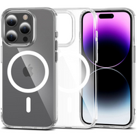 TECH-PROTECT FLEXAIR HYBRID DO IPHONE 15 PRO MAX DO MAGSAFE POKROWIEC