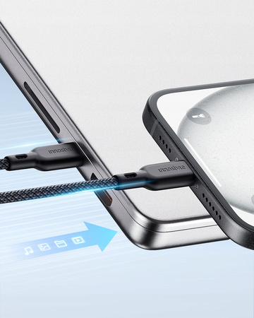 INNOSTYLE KABEL USB-C SZYBKIE ŁADOWANIE DO IPHONE SAMSUNG USB TYP C 60W 2M