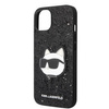 Karl Lagerfeld KLHCP14MG2CPK iPhone 14 Plus 6,7" czarny/black hardcase Glitter Choupette Patch