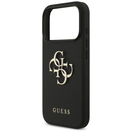 GUESS ETUI CASE POKROWIEC OCHRONNY DO IPHONE 17 PRO ELEGANCKA STRUKTURA