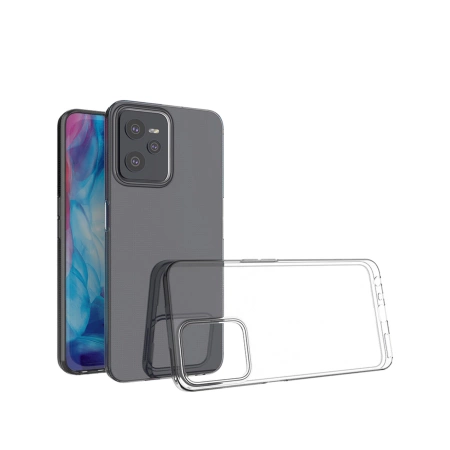 HURTEL ETUI CASE DO REALME C35 POKROWIEC CIEŃKI 0.5MM PRZEZROCZYSTY