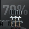 Kontroler do gier Machenike G5Pro Premium Edition bezprzewodowy ze stacją ładującą - czarno-złoty