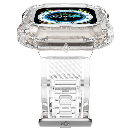 SPIGEN RUGGED ARMOR ”PRO” APPLE WATCH ULTRA (49 MM) CRYSTAL CLEAR