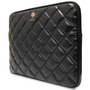 Guess Sleeve GUCS14ZPSQSSGK 14czarny/black Quilted 4G