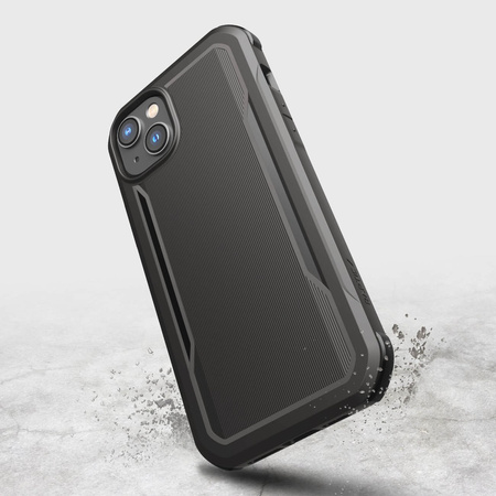 Raptic X-Doria Fort Case etui iPhone 14 Plus z MagSafe pancerny pokrowiec czarny