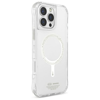 Skinarma etui Saido iPhone 16 Pro 6.3   Magnetic Charging zielony/green (niteglow)