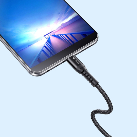 Mcdodo Kabel micro USB , szybki, krótki, QC 4.0, 20 cm