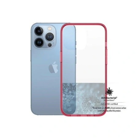 PANZERGLASS ETUI CLEARCASE ANTYBAKTERYJNE DO IPHONE 13 PRO MILITARY GRADE