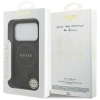 GUESS ETUI 4G RING CLASSIC LOGO DO IPHONE 17 PRO Z MAGNETYCZNYM