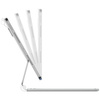 Etui Typecase Edge z klawiaturą do iPad Air 11" 2024/2025 biały