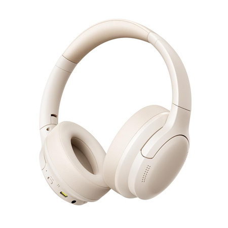 Baseus Bass BH1 Lite Bezprzewodowe Słuchawki Biały