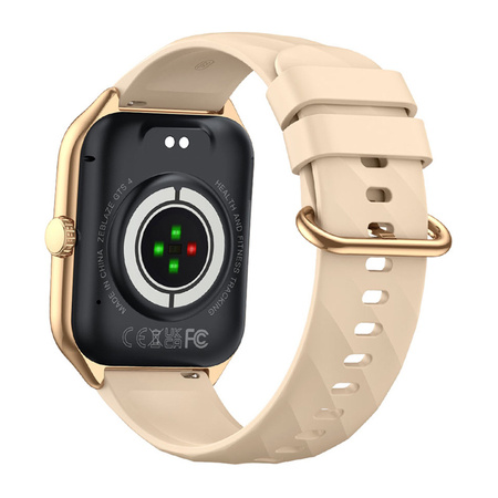 Smartwatch Zeblaze GTS 4 (złoty)