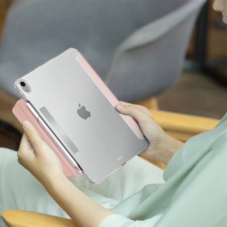 UNIQ ETUI POKROWIEC CAMDEN CLICK DO IPAD AIR 11 2024 2025 ZAMEK MAGNETYCZNY