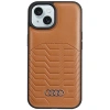 AUDI CASE SYNTHETIC LEATHER DO IPHONE 15 14 13 Z MAGNETYCZNYM DO MAGSAFE