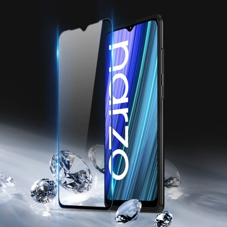 DUX DUCIS SZKŁO 9D TEMPERED GLASS DO REALME NARZO 50A OCHRONA 9H CAŁY EKRAN