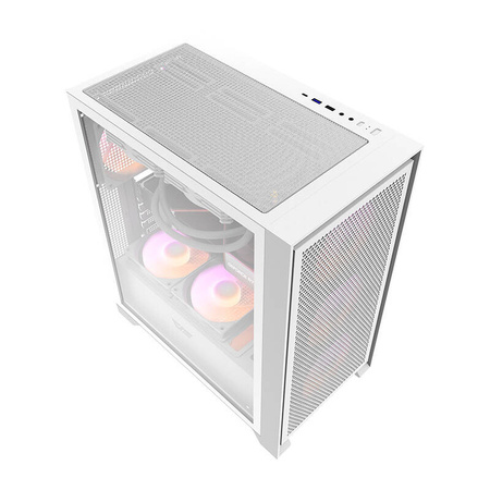 DARKFLASH DRX70 OBUDOWA DO KOMPUTERA Z WENTYLATORAMI RGB DO PC GAMING