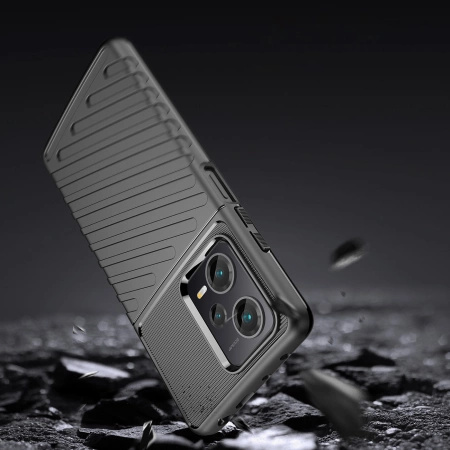 THUNDER CASE ETUI SILIKONOWE DO XIAOMI REDMI NOTE 12 PRO+ PANCERNE OCHRONNE