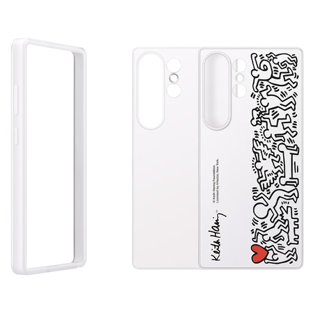 Etui Samsung Flipsuit do Galaxy S25      Ultra biały