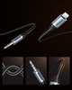 INNOSTYLE KABEL AUX DO IPHONE PRZEJŚCIÓWKA ADAPTER LIGHTNING MINI JACK 1M