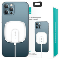 USAMS ŁADOWARKA INDUKCYJNA DO IPHONE 12 13 14 15 15W MAGNETYCZNA WYSOKA MOC