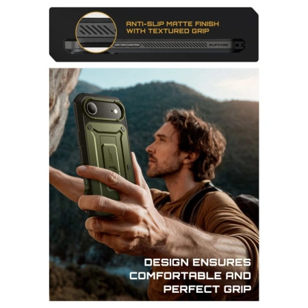 SUPCASE ETUI UB PRO DO IPHONE 17 AIR Z OCHRONĄ MAGSAFE I SYSTEMEM