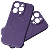 Silikonowe etui kompatybilne z MagSafe do iPhone 15 Pro Silicone Case - fioletowe