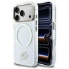 Etui Karl Lagerfeld IML KL Script Logo   MagSafe do iPhone 17 Pro Max przezroczysty