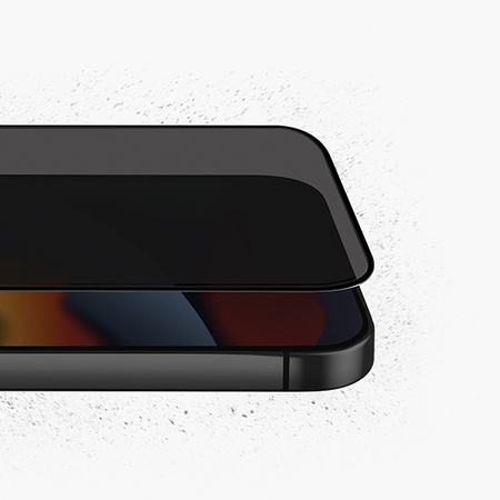 UNIQ SZKŁO PRYWATYZUJĄCE HARTOWANE DO IPHONE 14 13 PRO 6.1 Z APLIKATOREM