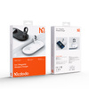 MCDODO STACJA DOKUJĄCA ŁADOWARKA INDUKCYJNA 3W1 DO IPHONE AIRPODS WATCH 15W