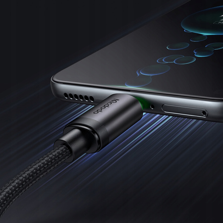 MCDODO KABEL USB-C SZYBKIE ŁADOWANIE DO SAMSUNG XIAOMI USB TYP C QC 4.0 3M