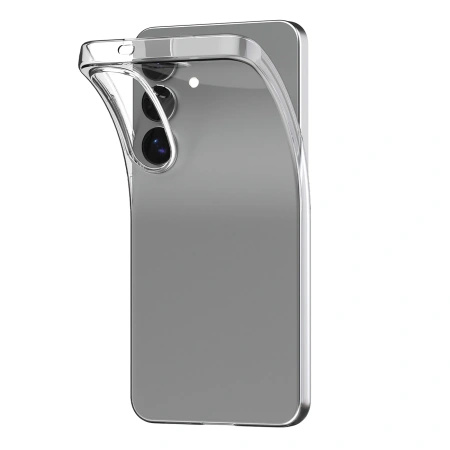 PURO ETUI SILIKONOWE DO SAMSUNG GALAXY S25 PRZEZROCZYSTE OCHRONA NA TELEFON