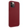 Mini MIHCP12MSLTRE iPhone 12/12 Pro 6,1" czerwony/red hard case Silicone Tone On Tone