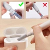 TECH-PROTECT AKCESORIA CZYSZCZĄCE 3W1 DO SŁUCHAWEK CS02 BIAŁY ŁATWE W