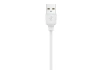 JELLICO kabel B15 Micro 3.1A 1M Biały