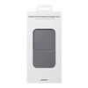 Ładowarka indukcyjna Samsung EP-P5400BBciemno szary/dark gray Duo