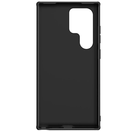Etui Nillkin Super Frosted Shield Pro pancerne do Samsung Galaxy S24 Ultra - czarne