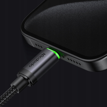 MCDODO KABEL USB-C SZYBKIE ŁADOWANIE DO SAMSUNG APPLE USB TYP C 3A 60W 1M