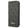 GUESS ETUI DO IPHONE 14 PRO 6,1 BOOK 4G Z LOGO VINTAGE GOLD