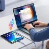 ORICO KABEL USB-C DO USB-C 1M 60W DO LAPTOPÓW TELEFONÓW 3A SZYBKA ŁADOWANIE