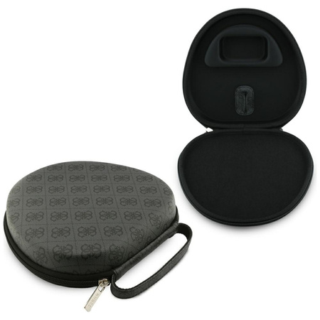 Etui na słuchawki Guess Carry Box czarny