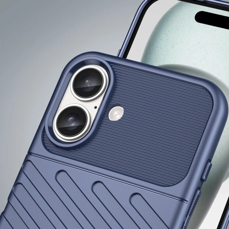 HURTEL ETUI DO IPHONE 16 THUNDER CASE OCHRONA ANTYPOWŁAMANIEM ZRÓWNOWAŻONA