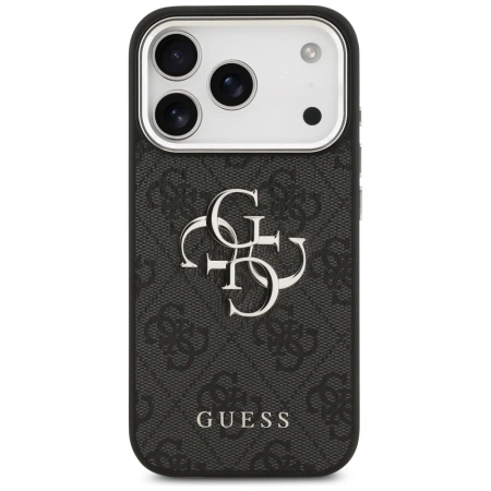 GUESS ETUI 4G BIG 4G CLASSIC LOGO DO IPHONE 17 PRO MAX LUKSUSOWA OCHRONA