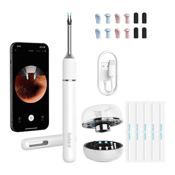 Otoskop z kamerą do czyszczenia uszu Bebird Note 5 pro (biały)