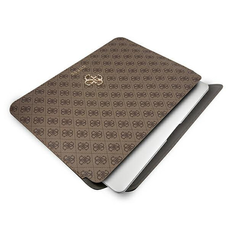 Etui Guess 4G Big Logo GUCS13G4GFBR 13" brązowe