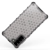 HURTEL POKROWIEC HONEYCOMB DO SAMSUNG GALAXY S22 Z OCHRONĄ I ŻELOWĄ RAMKĄ
