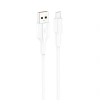 FONENG kabel XS01 Micro USB 2.1A 1M Biały
