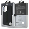 MERCEDES ETUI DO IPHONE 16 6.1 HARDCASE SILIKONOWE DO MAGSAFE BLUE STRIPE