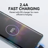 WOZINSKY KABEL USB-A USB-C 2.4A DO TELEFONÓW TABLETÓW 1M SZYBKIE ŁADOWANIE