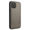 Mercedes MEHCP12LARMBR iPhone 12 Pro Max 6,7" brązowy/brown hardcase Urban Line