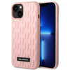 Karl Lagerfeld KLHCP14MRUPKLPP iPhone 14 Plus 6,7" hardcase różowy/pink 3D Monogram
